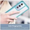 Phone Case For Oppo K12x 5g,Clear Transparent Phone Case Cover For Oppo K12x 5g