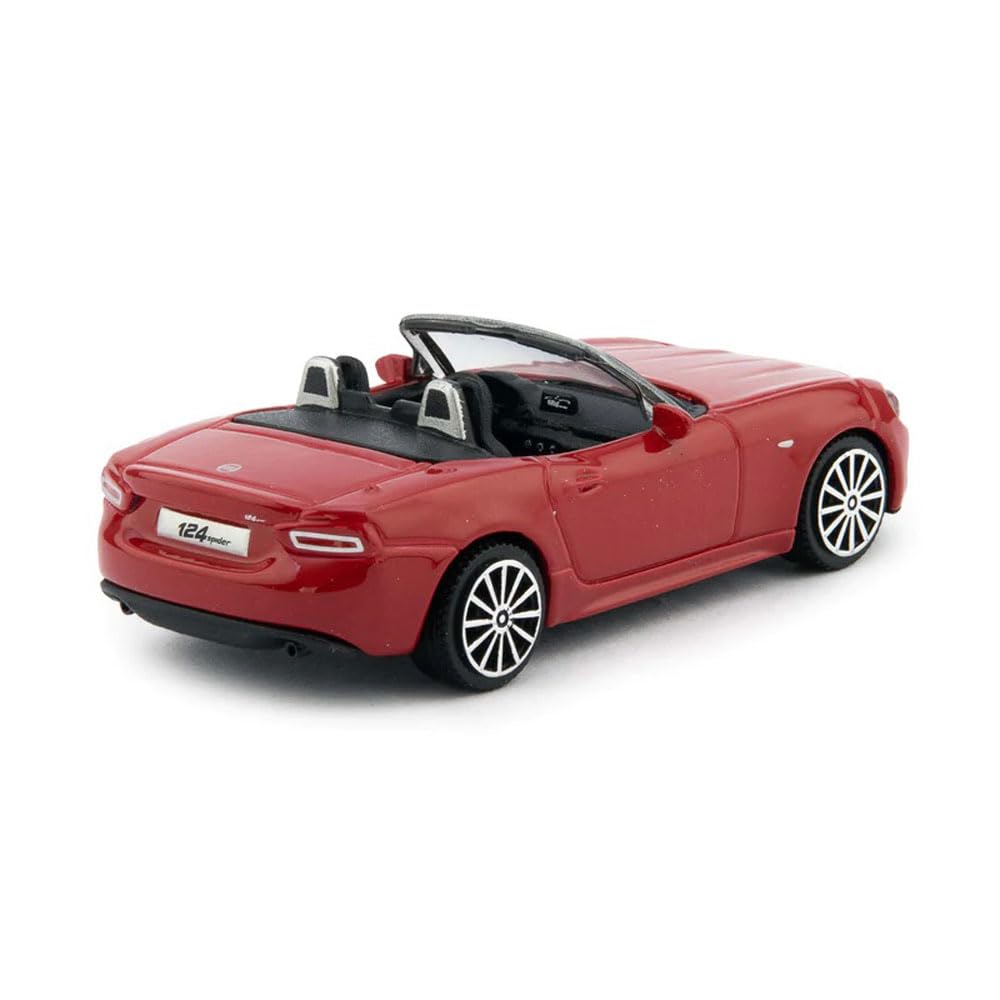 Blago Fiat Miniature Car 1/43 FIAT 124 SPIDER 2016 (Red)