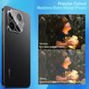 3 Pack Tempered Glass Camera Protector for Xiaomi 15T / 15T Pro 9H Hardness Anti-Scratch Lens Protective HD Clear