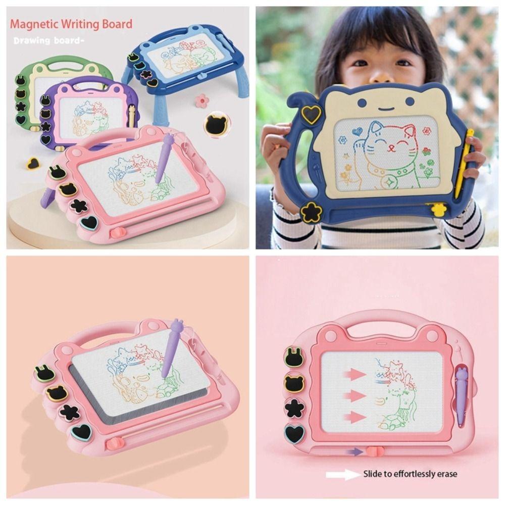 Magnetic Writing Board Doodle Writing Pad Drawing Graffiti Board Erasable Magnetic Graffiti Board