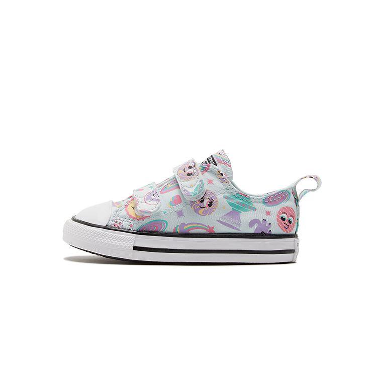 Converse All Star 2V Low Top Shoes Baby Shoes Blue A02980C