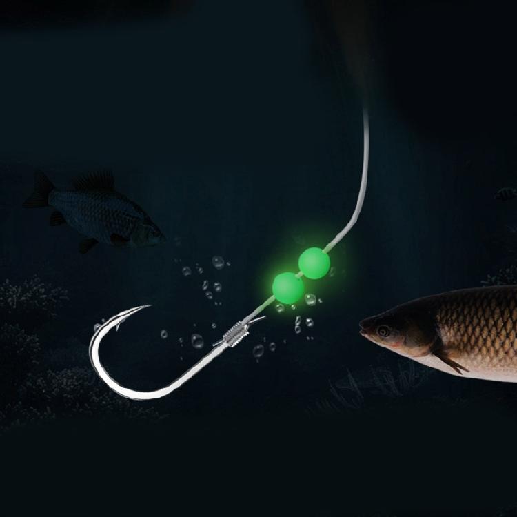Fishing Accessories Fishing Peg Glow Bobber Stopper Silicone Space Bean Stopper Float Sinkers Stops for Fishing Line
