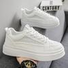 New Summer Breathable Casual Board Shoes Autumn Sports Heightening White Tide Shoes