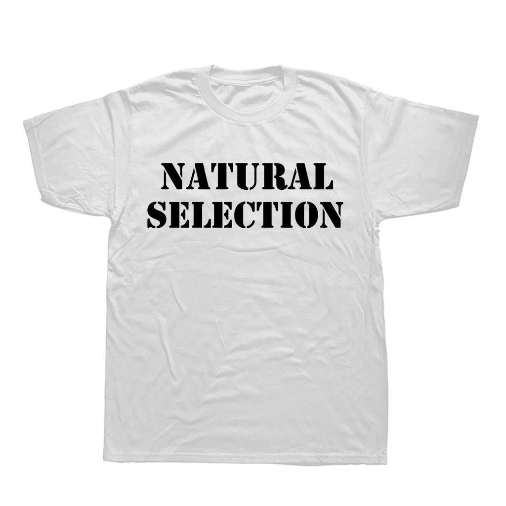Natural Selection Creative Leisure LargeSized Mens and Womens Shirt ShortSleeved TShirt
