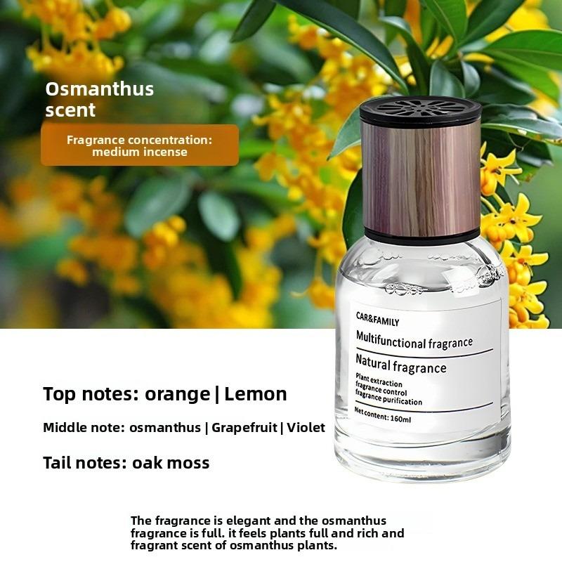 65ML/160ML Car Perfume Long-lasting Fragrance Dual-purpose for Both Car and Room Deodorizing Air Freshener