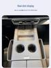Wireless Charging Silicone Pad & Cup Holder for Ideal L6-L9: Gear Shift Protection & Interior Upgrade