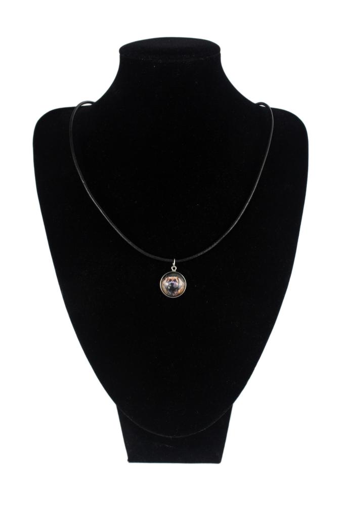 Leonberger - necklace pendant with your photo, handmade, handcrafted jewelry by Art-Dog brand