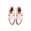 Air Jordan 1 Low SE Spades Men Sneakers White University-Red Metallic-Gold DJ5185-100