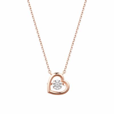 [Stonehenge]] Stella Dancing Stone Silver Necklace Sa24D10Nsr