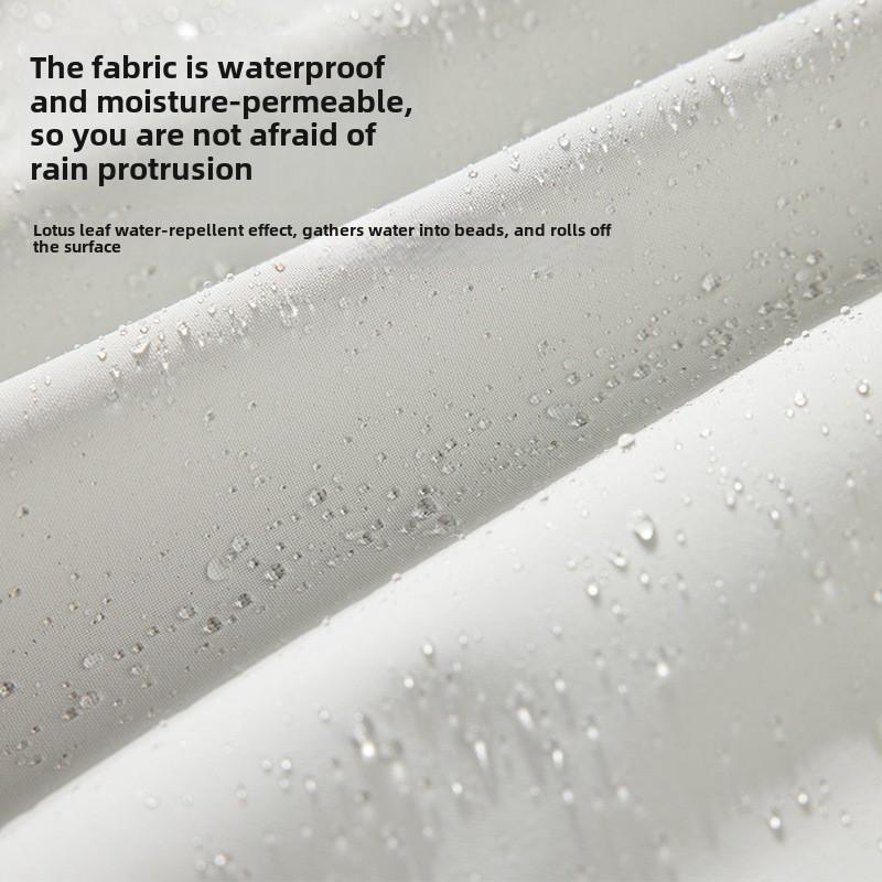 Outdoor Single-layer Assault Jacket Three-proof Mountain Series Color Matching Clothes Spring and Autumn Windproof Soft Shell Jacket for Men and Women