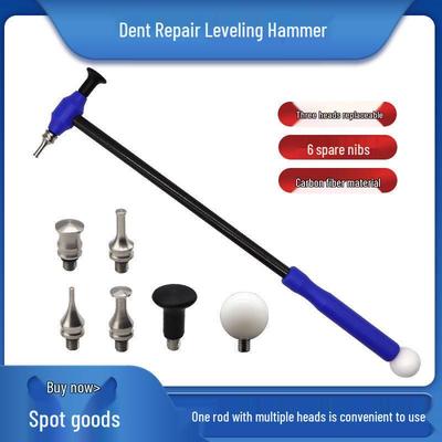 Ciocan de reparat lovituri auto fără marcaje pentru modelarea tablei fără vopsire