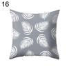 Cushion Cover Case Square Geometric Gray Throw Pillow Protector Bedding Articles