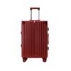 20-Inch Aluminum Frame Trolley: Sturdy, Durable, Lockable Cabin Case for Men & Students