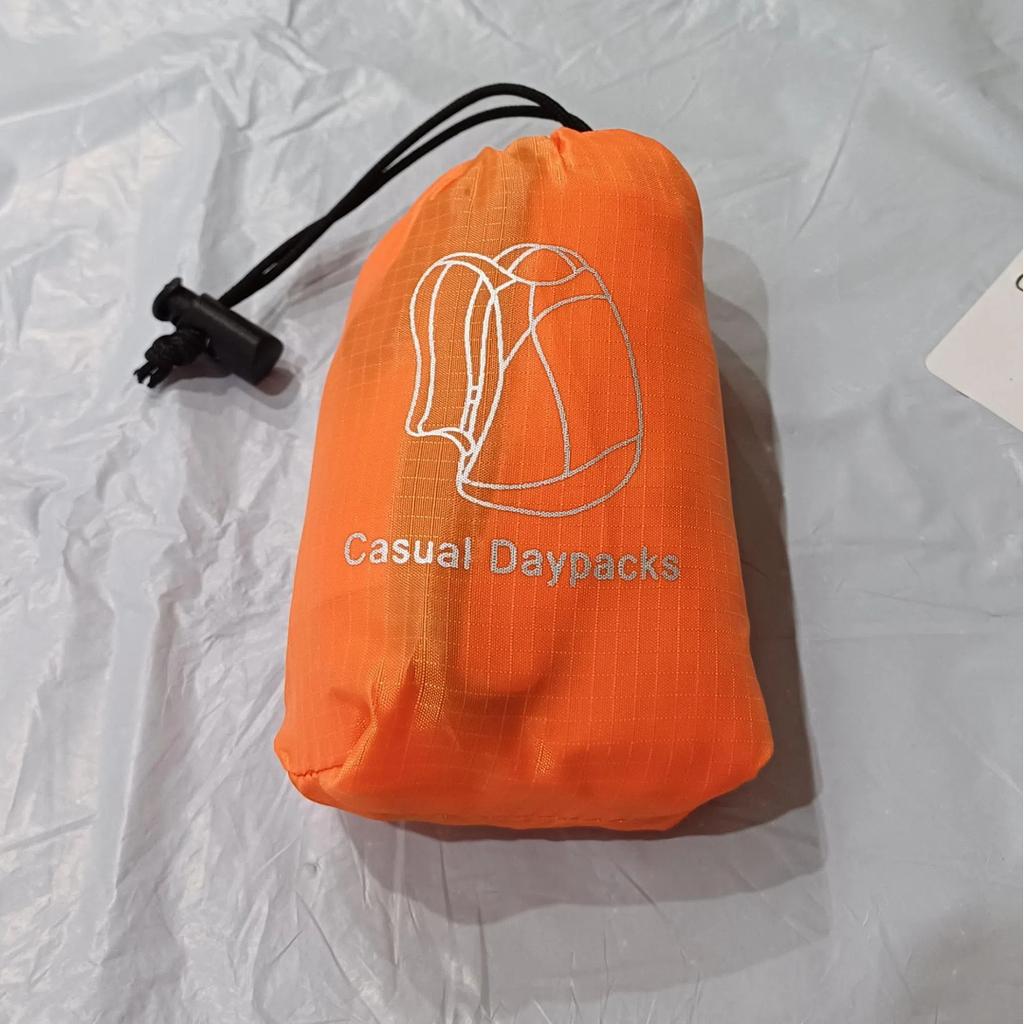 Unisex Waterproof Foldable Backpack – Large Capacity Portable Camping Hiking Travel Daypack