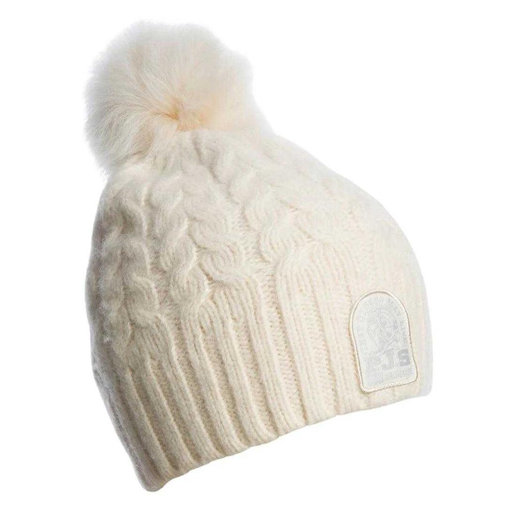 Parajumpers Womens/Ladies Cable Knit Winter Hat
