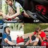 Deluxe First Aid Kit with Portable Bag -Emergency Medical Supplies for Hunting, Hiking, Camping & Outdoor Adventures