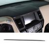 Carbon fiber Center Dashboard Cover Trim Sticker For Nissan Pathfinder 13-18