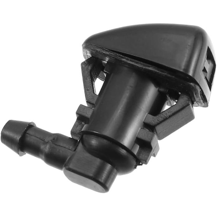 

Car Windshield Washer Nozzle Wiper Spray Jet Fit for Jeep Grand Cherokee 2005-2016 15247800/55156427AB/55079049AA - Pack of 1 Black Item Replacement