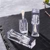 8ml Large Brush Lip Gloss Empty Tube, Refillable Lip Glaze Container, Cosmetic Split Packaging with Applicator