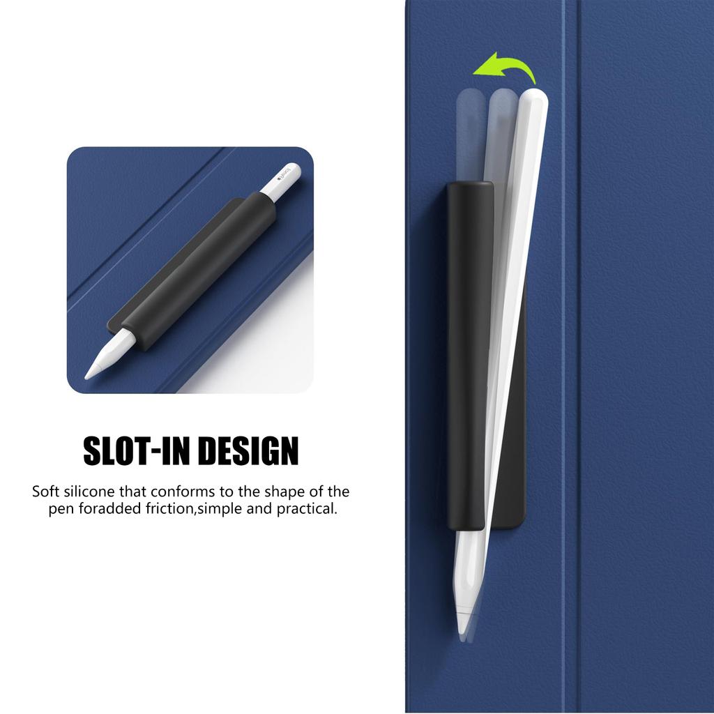 Pencil Case Protective Sleeve Cover for Apple Pencil Cover Silicone Cover Tablet Touches Pen Stylus Pencil Case