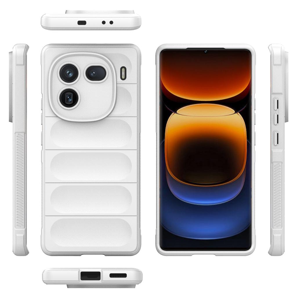 For vivo iQOO 12 Pro 5G Phone Case Soft TPU Protective Back Cover