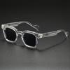 1 Stück kleines quadratisches Gestell Mode-Sonnenbrille für Damen, Modetrend, Unisex, mehrfarbige Gläser optional, geeignet zum Verschenken