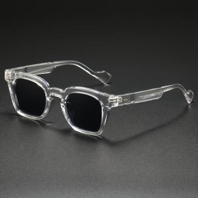 1pc Small Square Frame Fashion Sunglasses for Woman, Fashion Trend, Unisex, Multi-color Lenses Optional, Suitable for Gifting