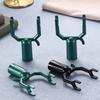 5Pcs Clothes Hook Pole Fork Heavy Duty Aluminum Alloy Universal Clothing Hanger Reacher Hook Head Replacement Accessories