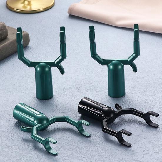 5Pcs Clothes Hook Pole Fork Heavy Duty Aluminum Alloy Universal Clothing Hanger Reacher Hook Head Replacement Accessories