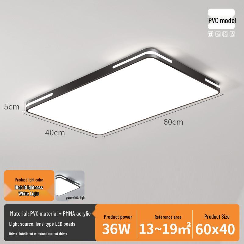 Nordic Modern Ceiling Light for Living Room, Bedroom, or Balcony