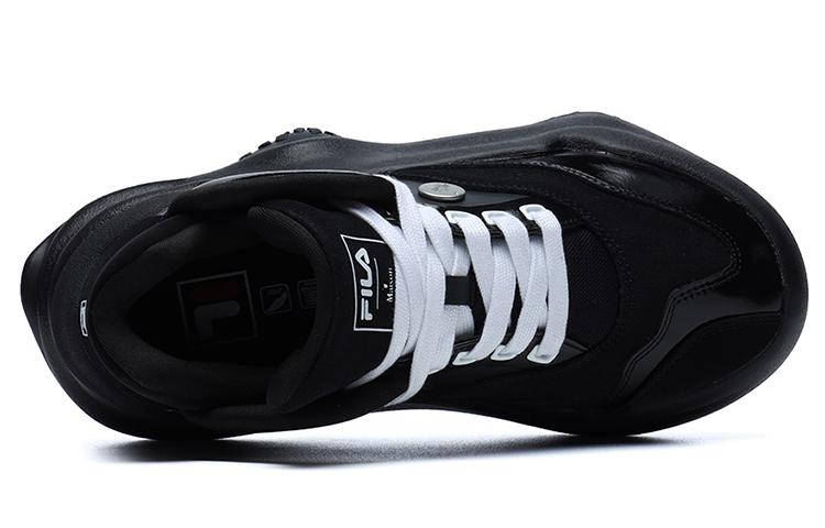 Women's Sneakers FILA Fashion Sneakers Low Top Running Shoes Black Women's