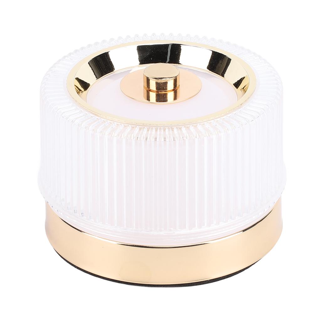 Cordless Table Lamp Rechargeable 3 Color Modes Portable Decorative LED Touch Night Light for