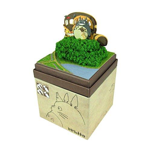 Sankei Studio Ghibli Mini My Neighbor Totoro Find Mei Papercraft Model, Non-Scale MP07-50