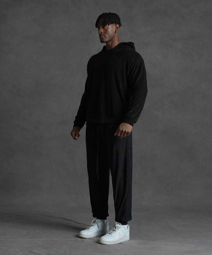 PHERMENON Standard Terry Jogger Pants - Black