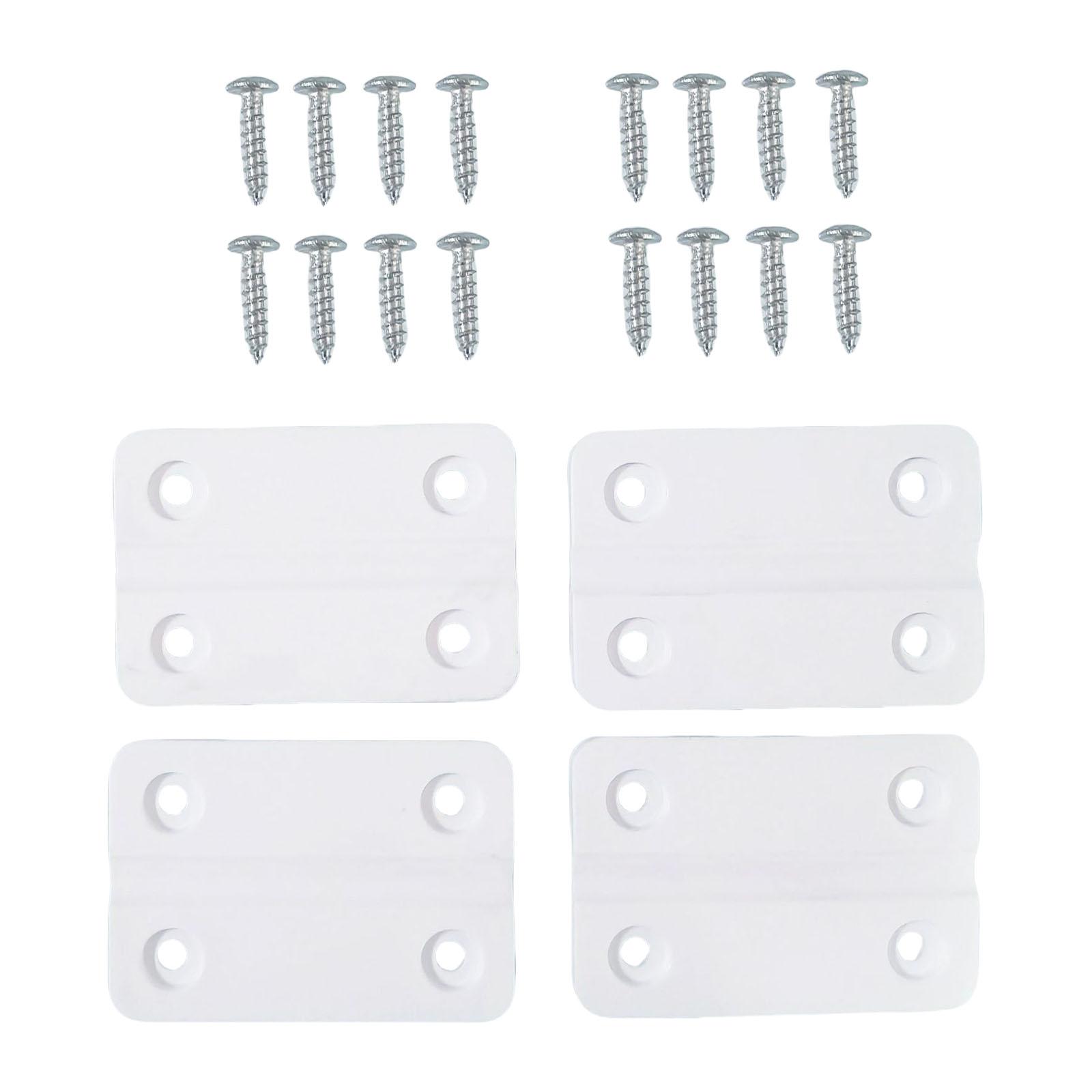 

Multipurpose Coolers Repair Set With Hinges Latches and Screws Accessory for Enhances Seal and Ice Chest Long Time Use 1