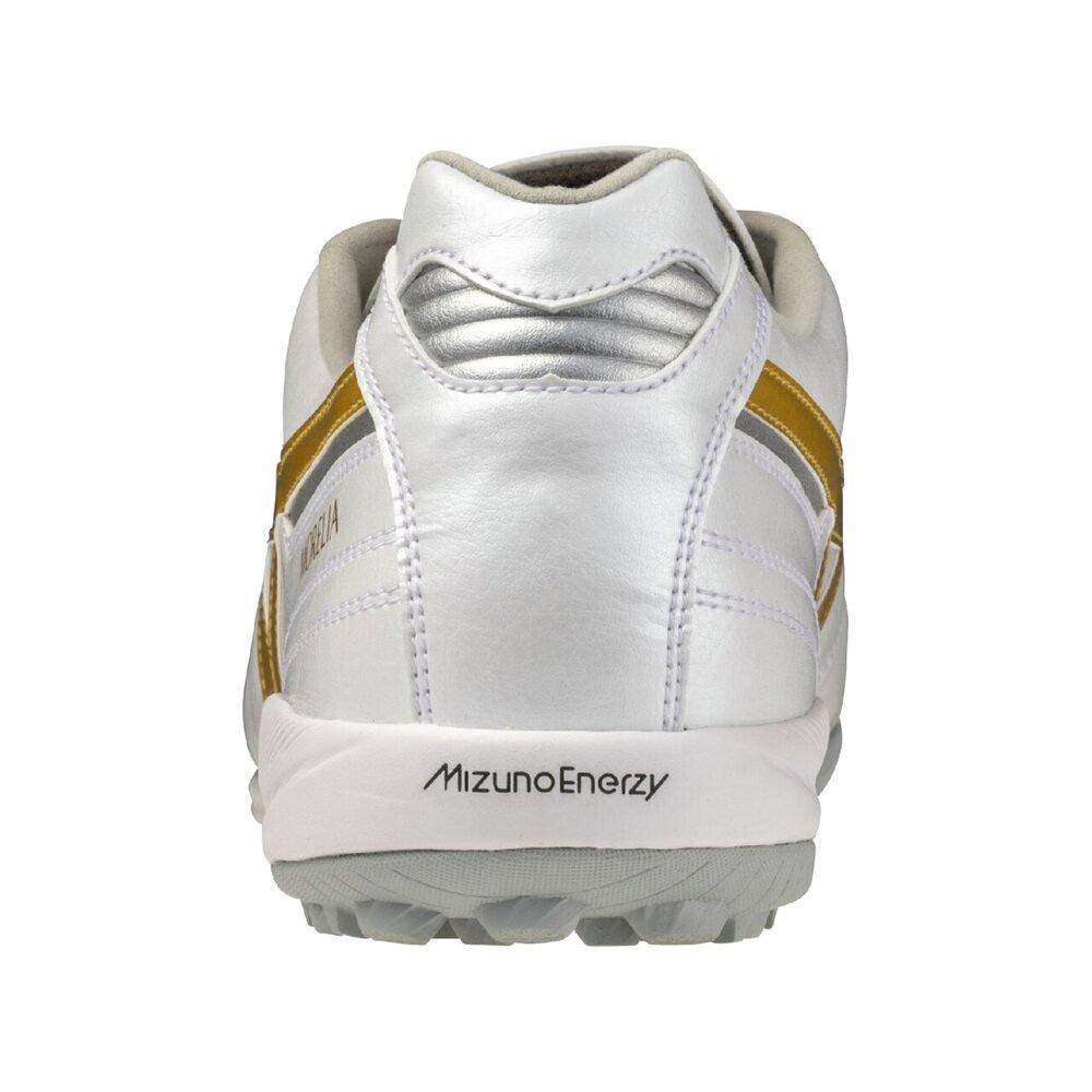 Mizuno Morelia Sala Round Toe Lace-Up TF (Rubber Studs) Indoor Artificial Turf Shock Absorbing Wear-Resistant Rebound Soccer Shoes Q1GB260250-50