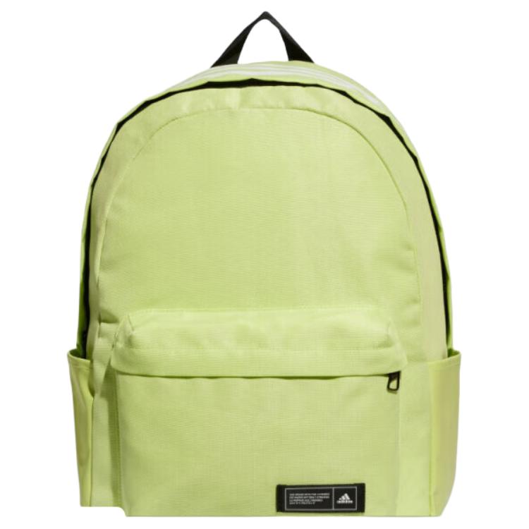 

Adidas Polyester Backpack Large Size Unisex Green & White Adidas IL5783 зелений/білий