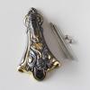 Comfortable Grip Retros Zincs Alloys Door Knocker for Rusts Proof Charm Simple Installation Suitable for Various Door