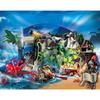Calendrier de l'avent playmobil - pirates - la magie de noël