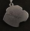 Boxer, German Boxer III – Dog Necklace In Gift Box, Silver-plated Locket for Dog Fan | Art-Dog