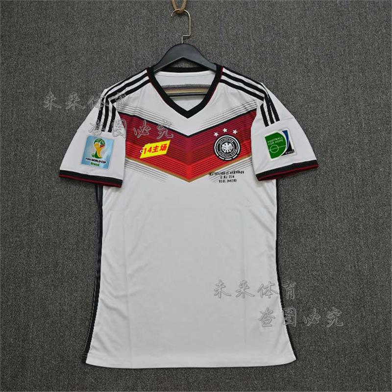 Germany jersey 2014 home player long-sleeved short-sleeved classic retro 16 Ram 11 Klose football jersey adult player s