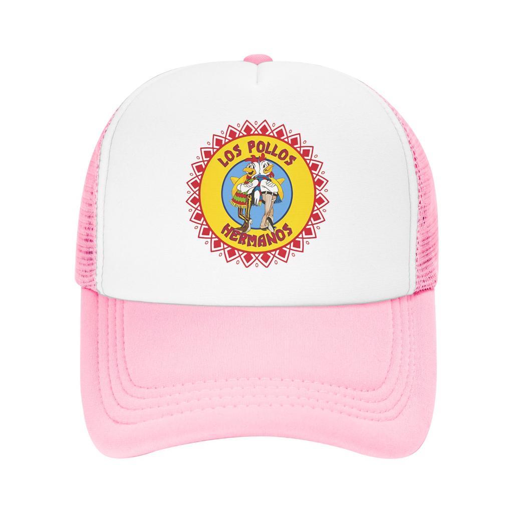 Los Pollos Hermanos Hermanos Mesh Sun Hats Unisex WomenHats Summer Casual Outdoor Sports High Quality Baseball Cap