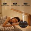 550ml Large Room Essential Oil Diffuser with 6 Premium Oils Remote Control 7 Color LED Light, Auto Timer  Perfect for Home, Offi