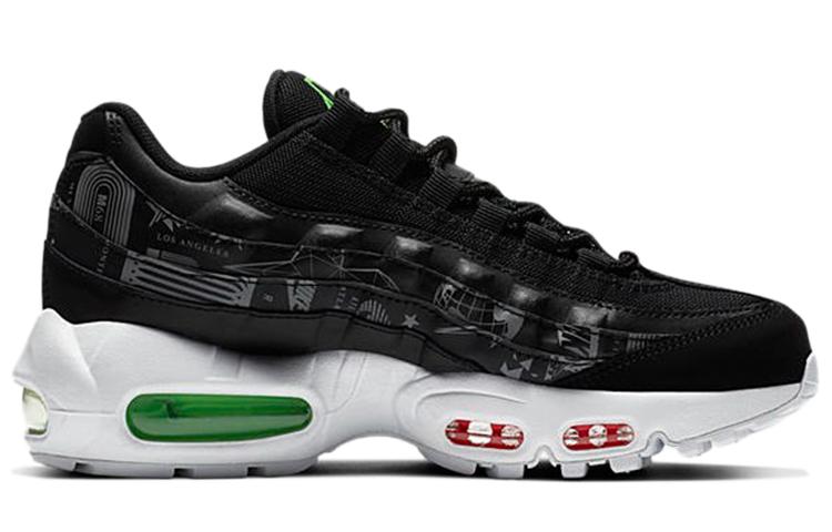 Nike Air Max 95 Recraft SE Worldwide Pack Black GS CV7623-001