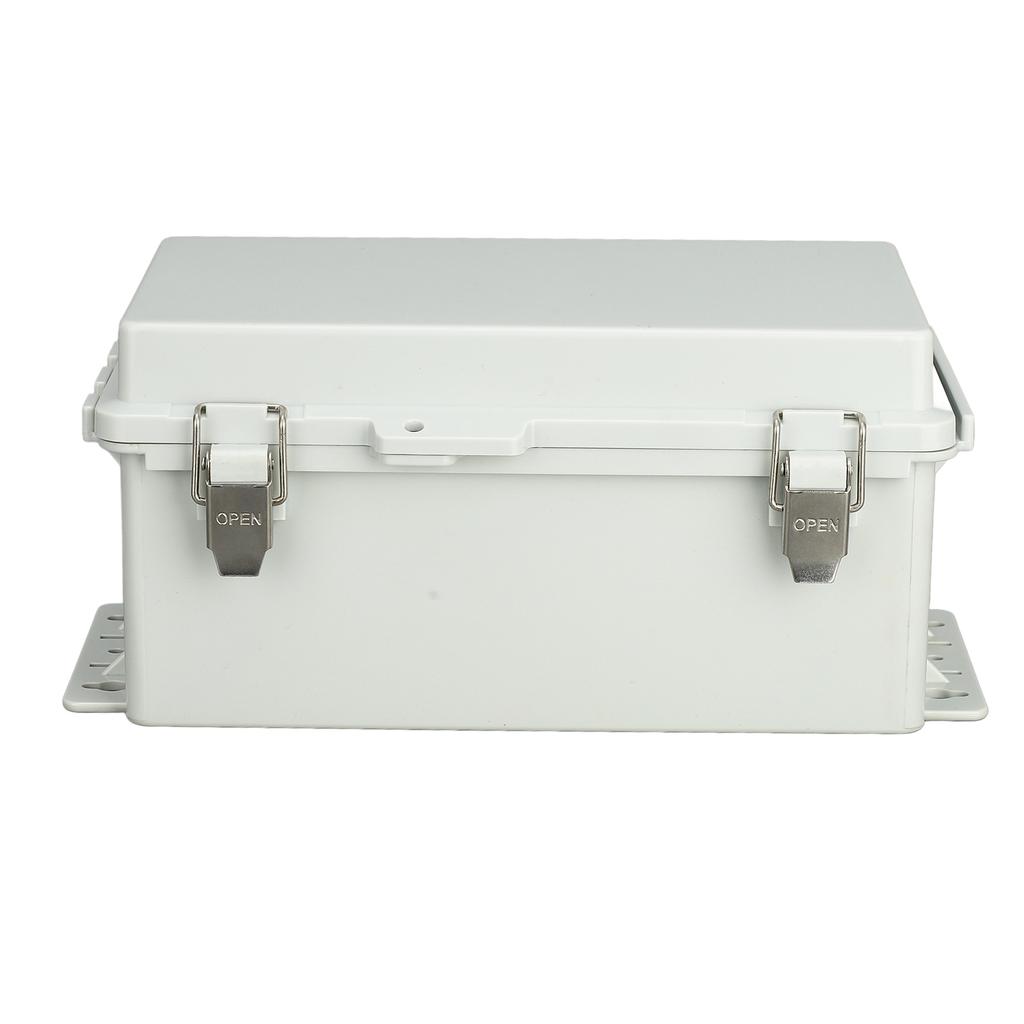 Verteilerdose ABS-Kunststoff IP66 Wasserdicht 3 Auslasslöcher Elektrokasten für Stromprojekt