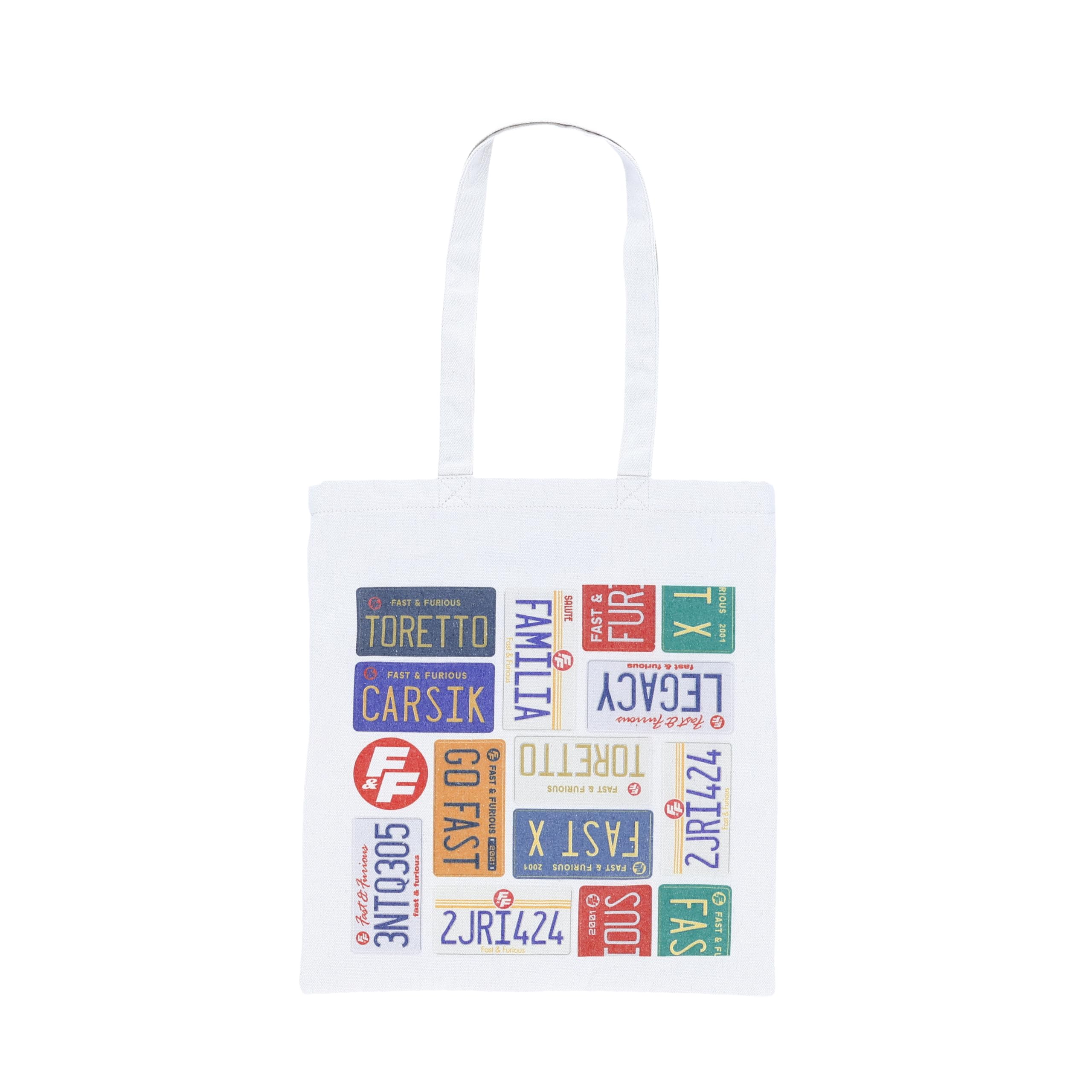 

Marushin Fast & Furious Crew Icon Pattern Tote Bag, Fast & Furious, American Movie Car Design, Vertical Tote Bag, A4 Size, 4755013500