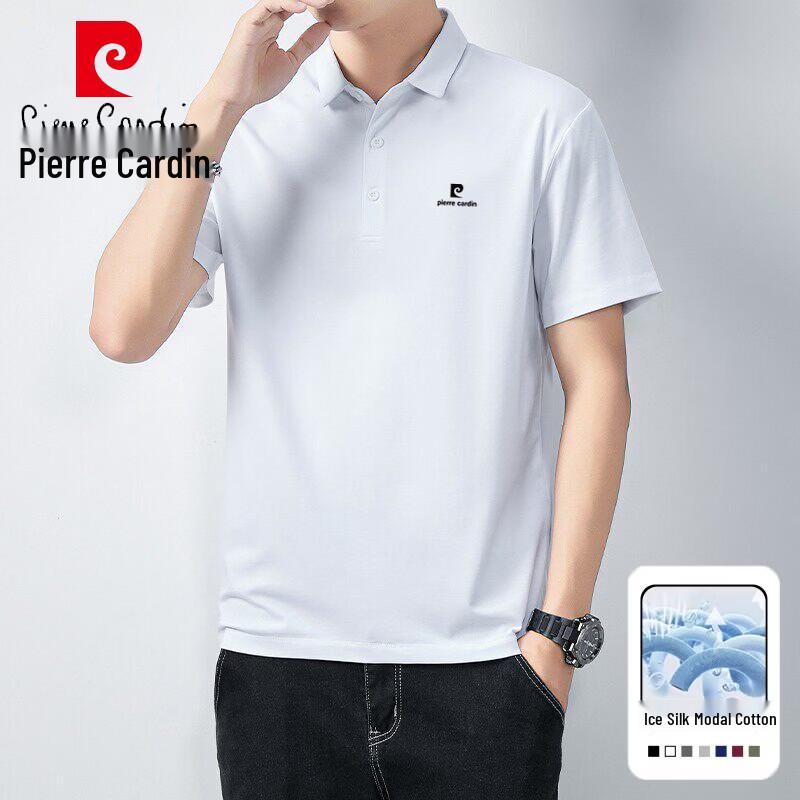Pierre Cardin Men's Short Sleeve Polo T-Shirt