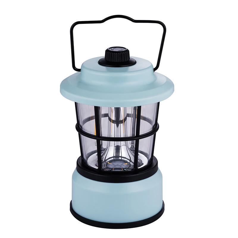 Retro Portable Stepless Dimming Camping Lantern