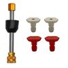 Outdoor Equipment As Show Pressure Spray Lance Car Washing Nozzle Connector Adapter Car Washer Extension Effortless Installation