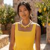 Collar Colgante de Frutas Apilables Nicho Joyería de Cuello Exagerada Accesorios Festivos